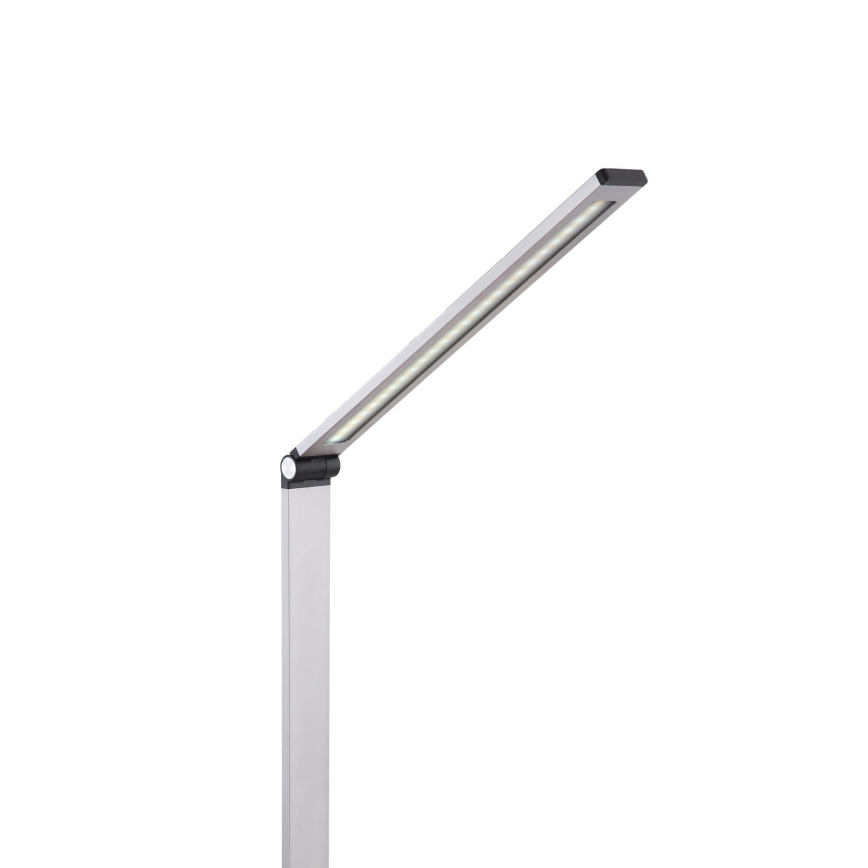 LED Laualamp juhtmevaba laadijaga LED/10W/230V 3000/4000/4500/5000/6000K matt kroom