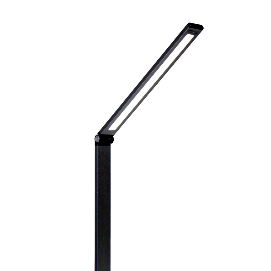 LED Laualamp juhtmevaba laadijaga LED/10W/230V 3000/4000/4500/5000/6000K must