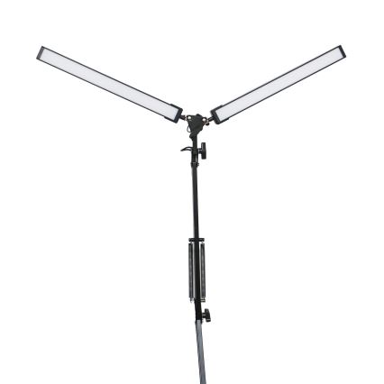 LED Laualamp klambriga 2xLED/10W/230V 2800-6800K