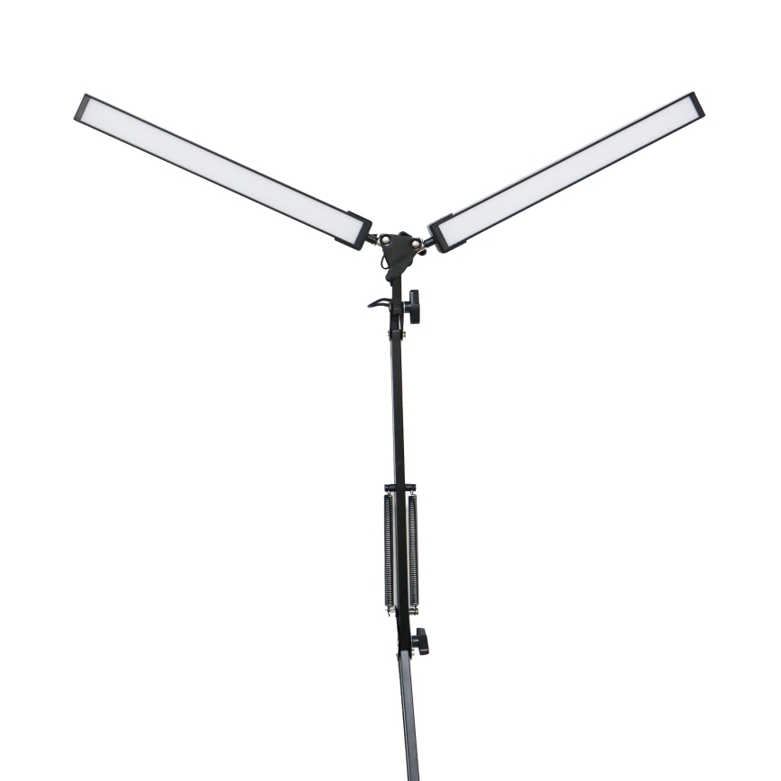 LED Laualamp klambriga 2xLED/10W/230V 2800-6800K