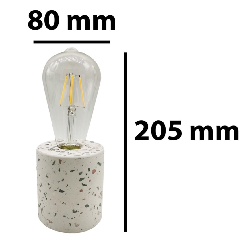 LED Laualamp LASTRYKO LED/4W/5V 2xAA