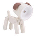 LED laualamp LED/0,06W/3xLR41 koera kujuline valge