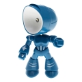 LED laualamp LED/0,06W/3xLR41 robot sinine