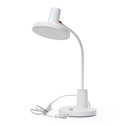 LED Laualamp LIBRA LED/10W/230V valge