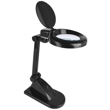 LED-laualamp luubiga LED/6W/230V 6500K must