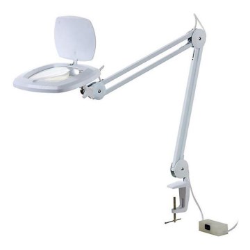 LED Laualamp luubiga LED/7W/230V 6500K valge