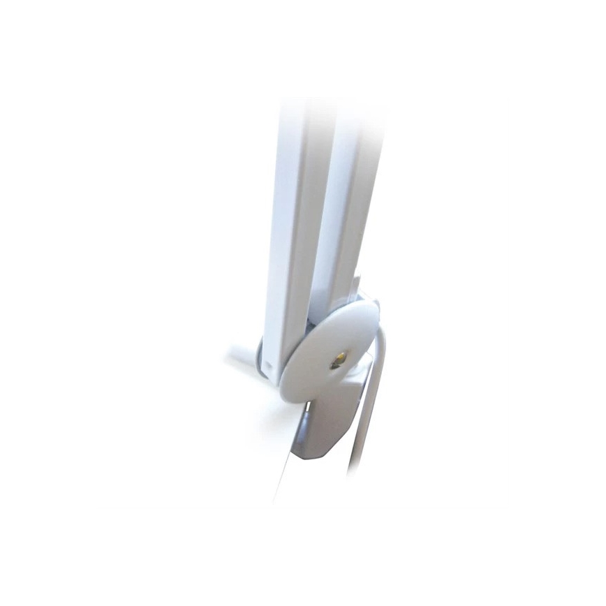 LED Laualamp luubiga LED/9W/230V valge
