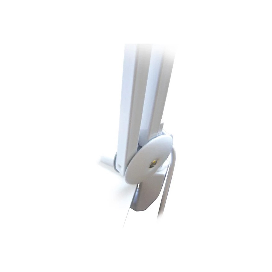LED Laualamp luubiga LED/9W/230V valge