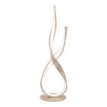LED laualamp RIBBON LED/21W/230V beež