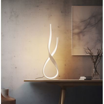 LED laualamp RIBBON LED/21W/230V beež