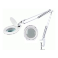 LED Laualamp suurendusklaasi ja kinnitusklambriga LED/15W/230V