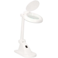 LED Laualamp suurendusklaasiga LED/6W/230V valge