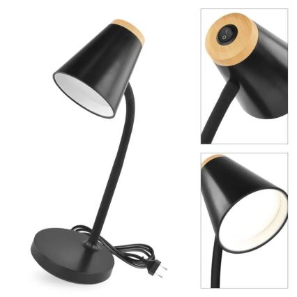 LED-laualamp TARA LED/4,5W/230V 4000K must