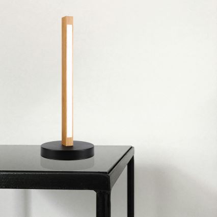 LED laualamp VERDE LED/10W/230V 3000K tamm/must