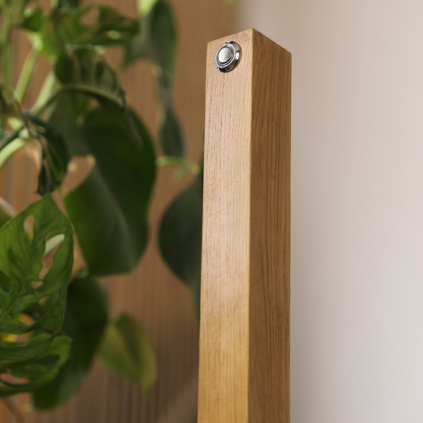 LED laualamp VERDE LED/10W/230V 3000K tamm/must