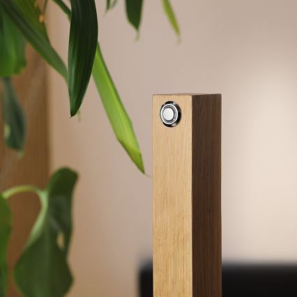 LED laualamp VERDE LED/10W/230V 3000K tamm/must