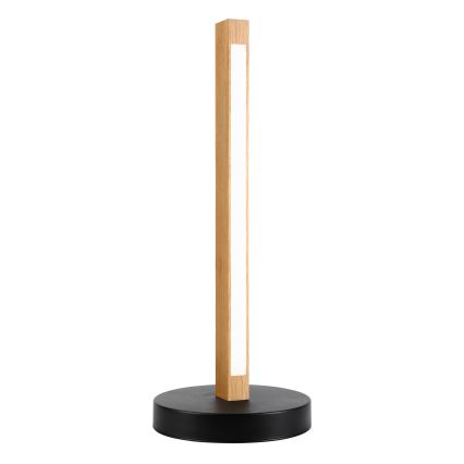 LED laualamp VERDE LED/10W/230V 3000K tamm/must