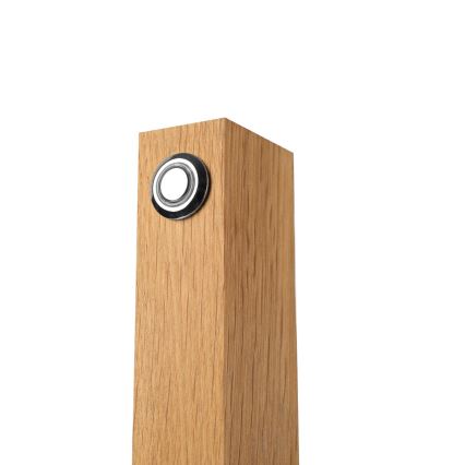 LED laualamp VERDE LED/10W/230V 3000K tamm/must