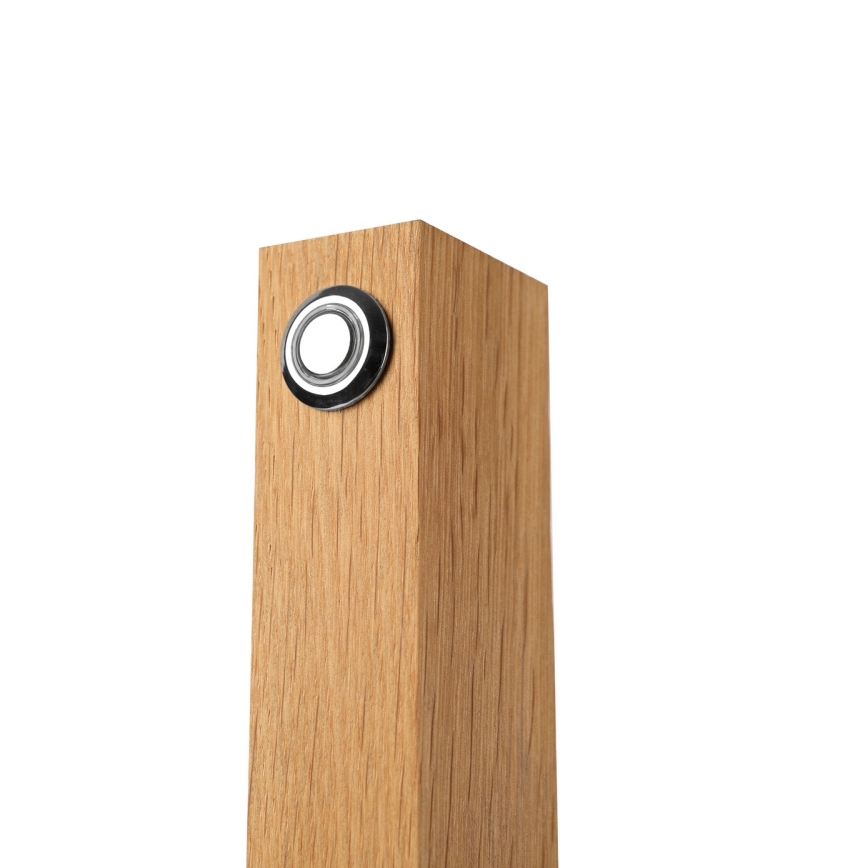 LED laualamp VERDE LED/10W/230V 3000K tamm/must