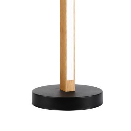 LED laualamp VERDE LED/10W/230V 3000K tamm/must