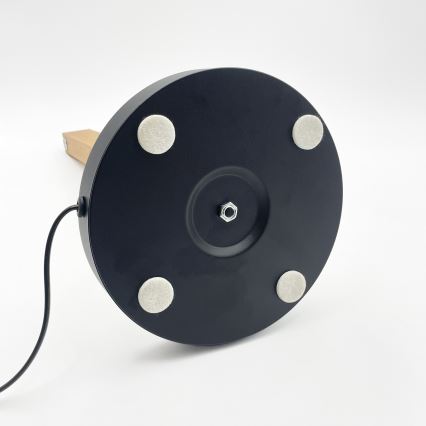 LED laualamp VERDE LED/10W/230V 3000K tamm/must