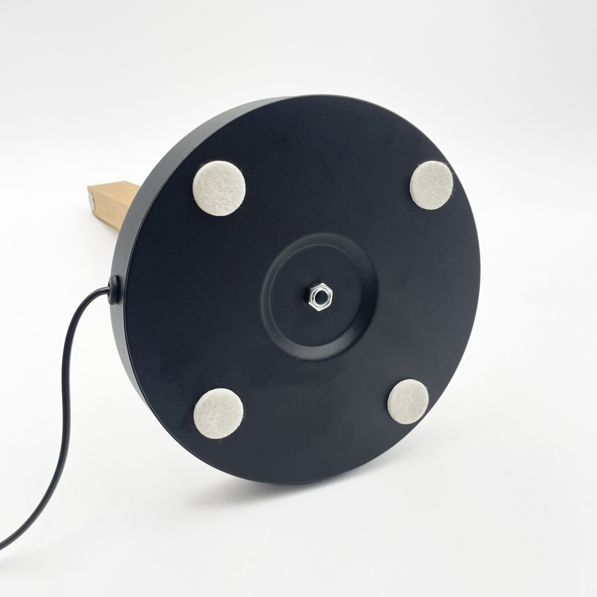 LED laualamp VERDE LED/10W/230V 3000K tamm/must