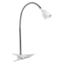 LED-laualamp with a clip LED/2.5W/230V valge