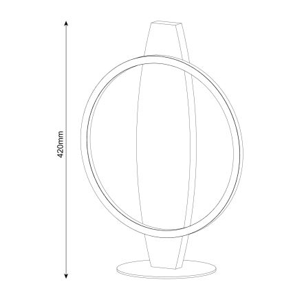 LED lauavalgusti MELISA LED/10W/230V mänd