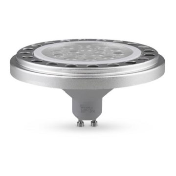 LED Light Pirn AR111 GU10/15W/230V 30° 3000K