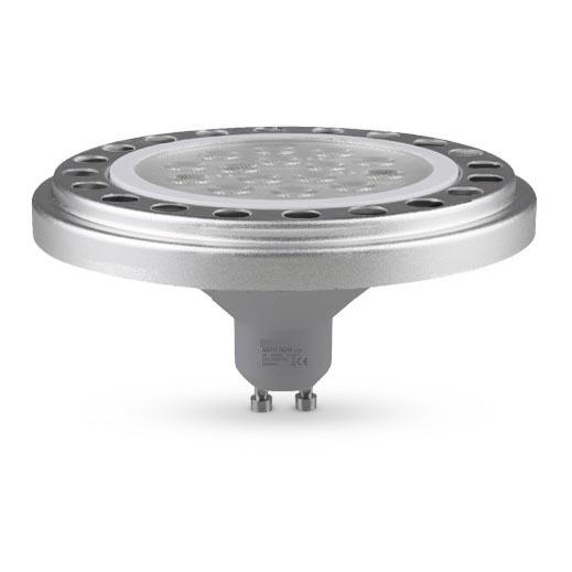 LED Light Pirn AR111 GU10/15W/230V 30° 4000K