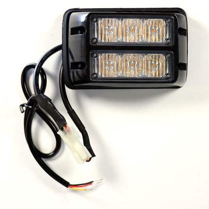 LED Lisahoiatustuli LAM 8xLED/12W/12-24V IP67