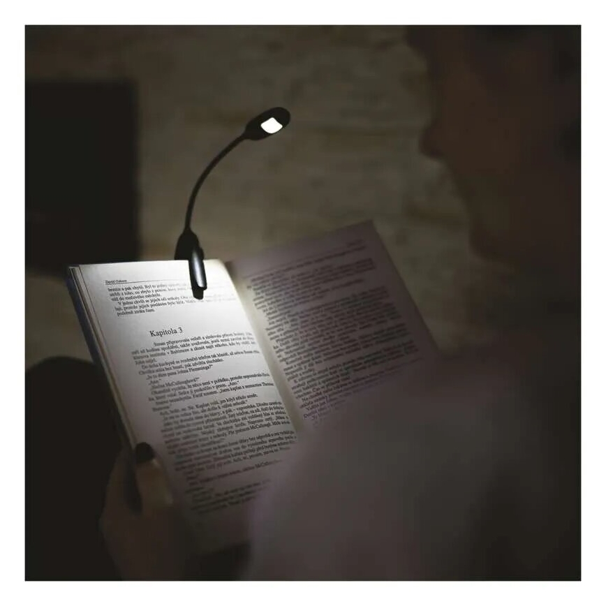 LED Lugemislamp LED/1xAAA