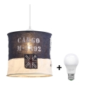 LED Lühter 1xE27/10W/230V