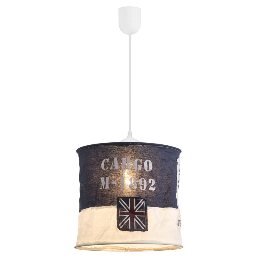LED Lühter 1xE27/10W/230V