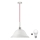 LED Lühter 1xE27/60W/230V valge