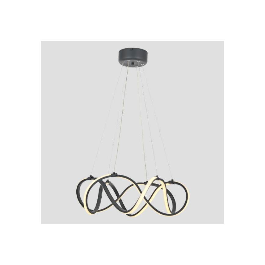 LED Lühter 2xLED/27W/230V 3000/4000/6000K must