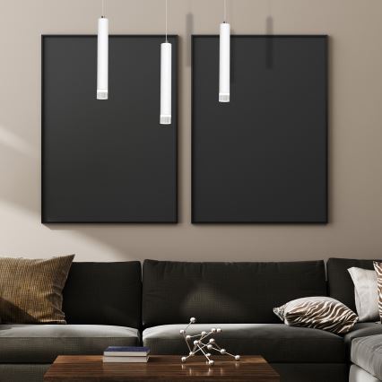 LED Lühter ALBA 3xLED/15W/230V valge