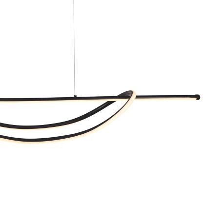 LED Lühter AMBAR LED/35W/230V must