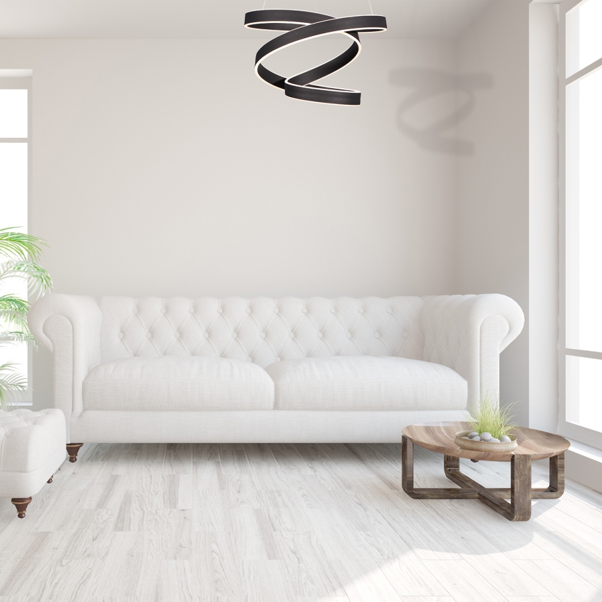 LED Lühter ANDROMEDA LED/45W/230V