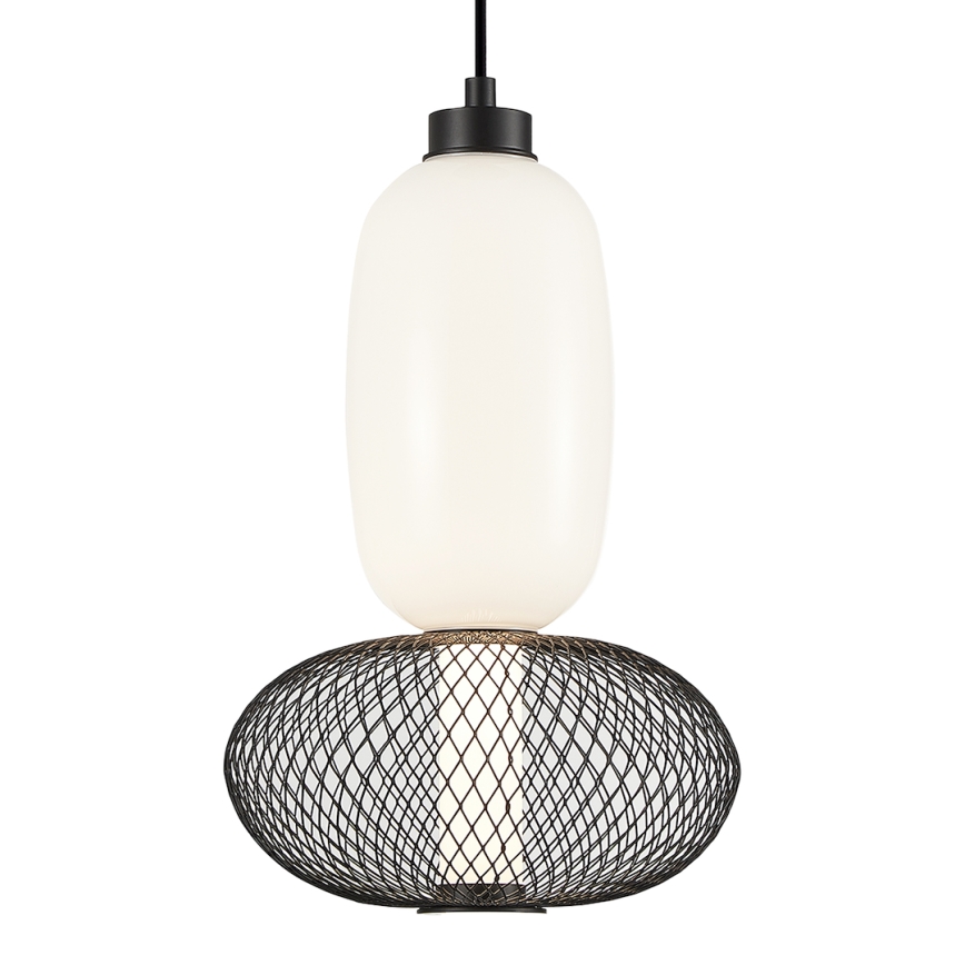 LED Lühter ARAME LED/15W/230V d. 22 cm must