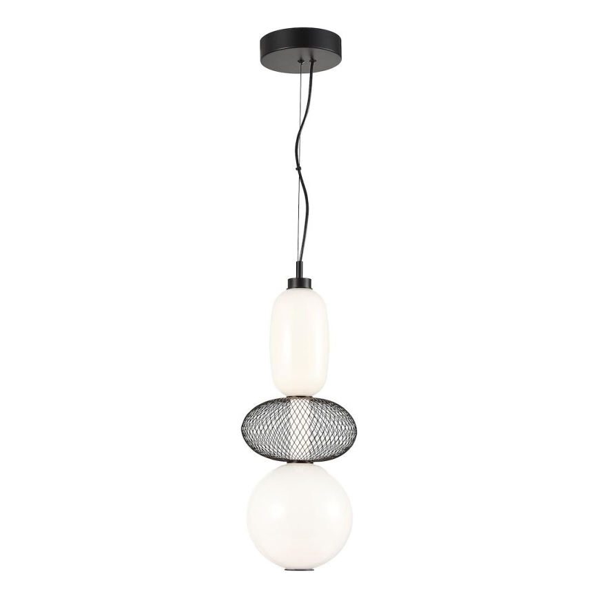 LED Lühter ARAME LED/23W/230V d. 22 cm must