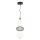 LED Lühter ARAME LED/23W/230V d. 22 cm must