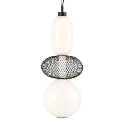 LED Lühter ARAME LED/23W/230V d. 22 cm must