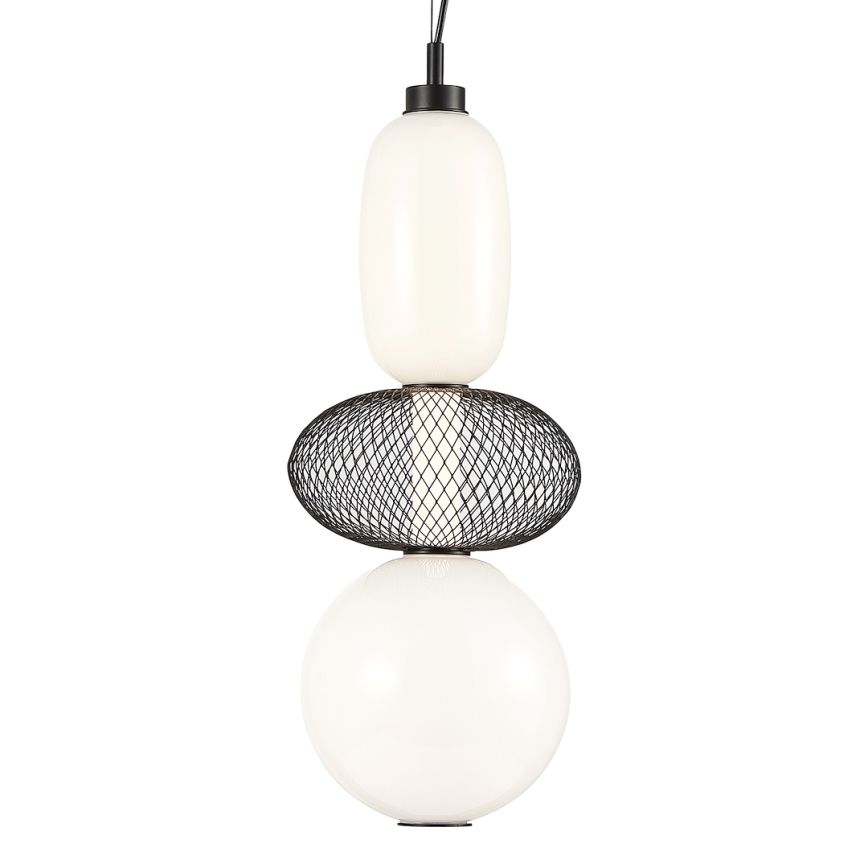 LED Lühter ARAME LED/23W/230V d. 22 cm must