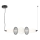 LED Lühter ARAME LED/32W/230V must