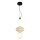 LED Lühter ASCOLI LED/18W/230V d. 20 cm beež