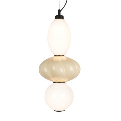 LED Lühter ASCOLI LED/18W/230V d. 20 cm beež