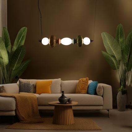 LED Lühter ASCOLI LED/24W/230V värviline