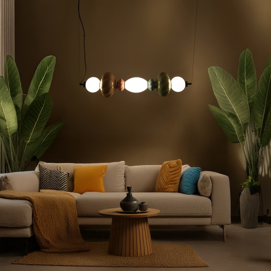 LED Lühter ASCOLI LED/24W/230V värviline