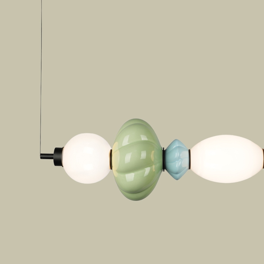 LED Lühter ASCOLI LED/24W/230V värviline